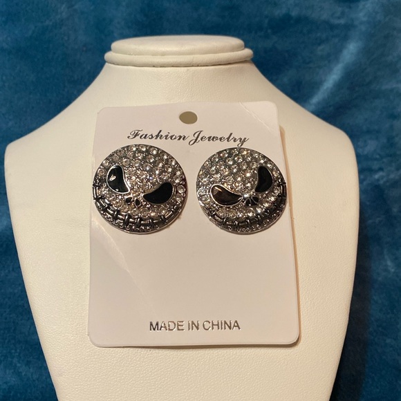 Jewelry - Jack skellington earrings